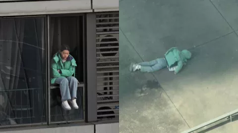 石家庄万象城跳楼事件