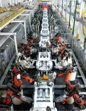 比亚迪大压铸技术